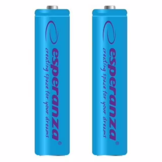 Аккумулятор Esperanza AAA 1000mAh Ni-MH * 2 blue (EZA101B)