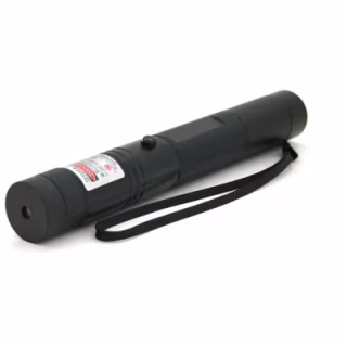 Лазерна указка Voltronic Laser 303, лазер зеленого кольору, живлення Li-ion 18650 (KY-303-Gn)