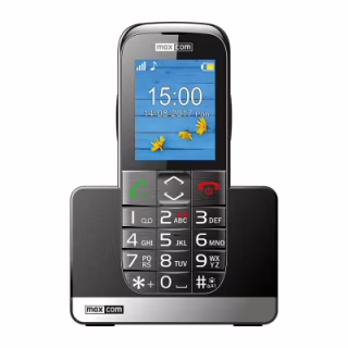 Мобільний телефон Maxcom MM720 Black (5908235972961)