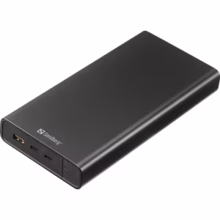 Батарея універсальна Sandberg 40000mAh, PD/100W+27W, QC/3.0, power-through (420-63)