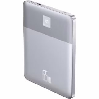 Батарея универсальная Baseus Blade2 Ultra 12000mAh 65W, Galaxy Silver (P10063800S12-00 / PPBLD2-65)