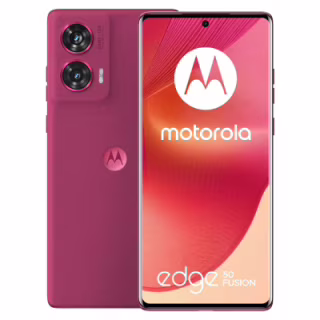 Мобільний телефон Motorola Edge 50 Fusion 8/256GB Hot Pink (PB3T0060UA)