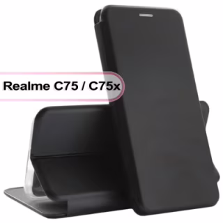 Чохол до мобільного телефона BeCover Exclusive Realme C75 / C75x Black (713510)