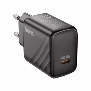 Зарядное устройство HOCO CS22A Value USB-C PD30W Black (6942007609913)