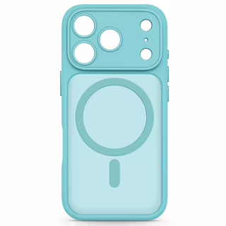 Чехол для мобильного телефона Armorstandart Lush MagCase Apple iPhone 17 Pro Turquoise (ARM87496)