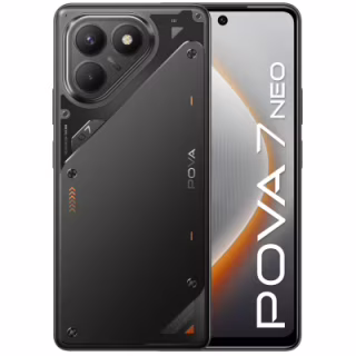 Мобільний телефон Tecno POVA 7 Neo 8/256Gb Geek Black (4894947086793)