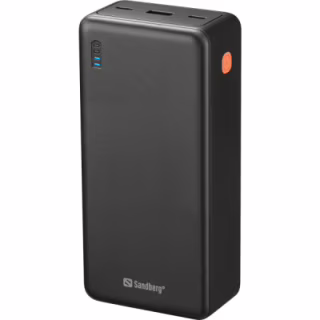 Батарея універсальна Sandberg 27000mAh Saver PD/20W, QC/3.0/22,5W, power-through (320-43)