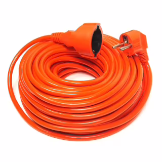 Сетевой удлинитель PowerPlant JY-3024/25 25м (PPCA10M250S1)
