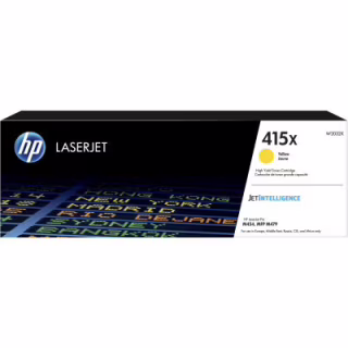 Картридж HP CLJ 415X Yellow (W2032X)