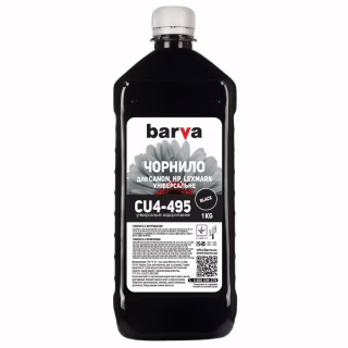 Чернила Barva CANON/HP/Lexmark Universal-4 1кг BLACK (CU4-495)