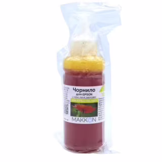 Чернила Makkon для Epson L100/L200/L300/L800 100 мл yellow (IMN-EPS-L100-100Y)