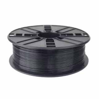 Пластик для 3D-принтера Gembird PLA, 1.75 мм, 1кг, black (3DP-PLA1.75-01-BK)