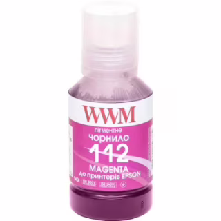 Чернила WWM Epson L11160/6490 №112 140г Magenta pigmented (E112MP)