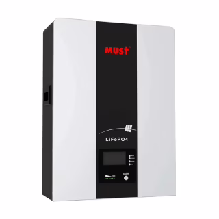 Батарея LiFePo4 Must 51.2V - 100Ah (LP16-48100)