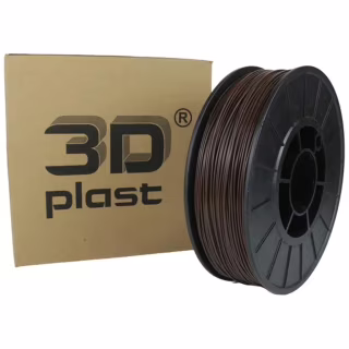 Пластик для 3D-принтера 3Dplast PLA 1.75мм, 0.85кг, brown (3DPLA17508BRN)