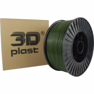 Пластик для 3D-принтера 3Dplast PLA 1.75мм, 3кг, khaki (3DPLA1753HKI)