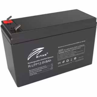 Батарея LiFePo4 Ritar R-LFP 12.8V 8Ah
