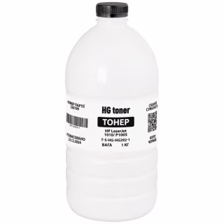 Тонер HP LJ 1010/P1005, 1 кг HG (TSM-HG292-1)