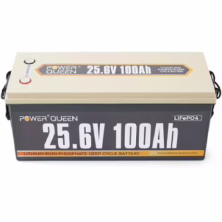 Батарея LiFePo4 Power Queen 25.6V 100Ah (PowerQueen-25.6V100Ah)