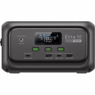 Зарядна станція BLUETTI Elite 10, 200W, 128Wh (EL10)