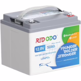 Батарея LiFePo4 Redodo 12.8V-50Ah (R12V50-TM-BT-4-A38)
