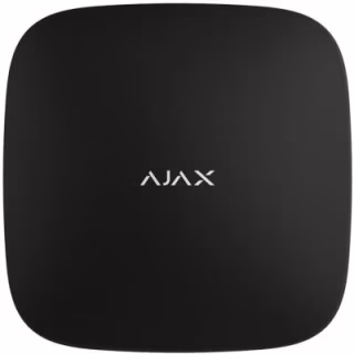 Модуль управления умным домом Ajax Hub 2 чорна