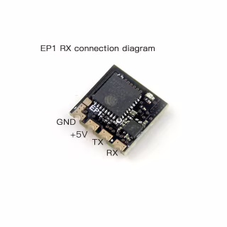 Приемник (RX) HappyModel ELRS EP1 RX 2.4ghz (2D20021)