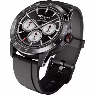Смарт-годинник HiFuture flex 2 black (flex2.black)