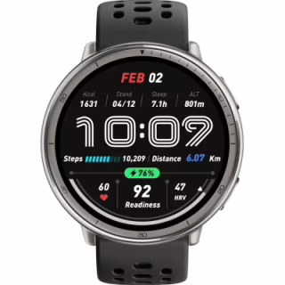 Смарт-часы Amazfit Active 2R Sport W2437GL7N Black (1135484)