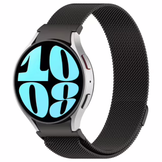 Ремінець до смарт-годинника Armorstandart Milanese Magnetic для Samsung Galaxy Watch 7 / FE / 6 / 6 Classic / 5 / 5 Pro / 4 / 4 Classic Bl (ARM86842)