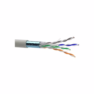 Кабель сетевой OK-Net FTP 305м cat.6 (F/UTP-cat.6) (КПВЭ-ВП (250) 4*2*0,54)