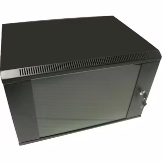 Шкаф настенный Hypernet 9U 19" 600x600 (WMNC66-9U-FLAT-BLACK)