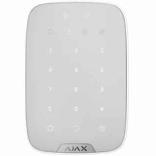 Клавиатура к охранной системе Ajax KeyPad Plus біла