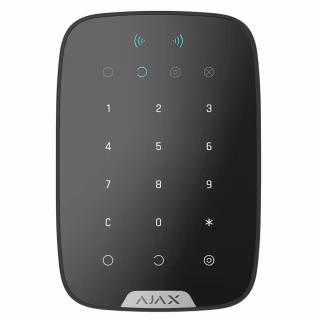 Клавиатура к охранной системе Ajax KeyPad Plus чорна