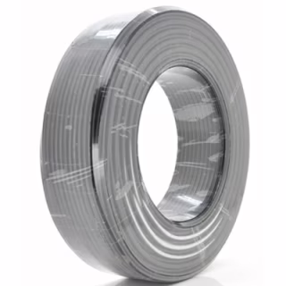 Кабель сетевой Dialan FTP 100м cat.5e КНПЭ 4*2*0,50 [СU] ПЭ, Outdoor, Black, OEM (DL100PEFTP-4p)
