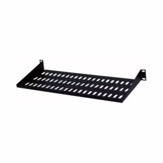 Полка 19" Hypernet 1U глуб. 280мм, консольная (CS-280-1U-BLACK)