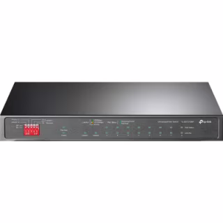 Комутатор мережевий TP-Link TL-SG1210MP