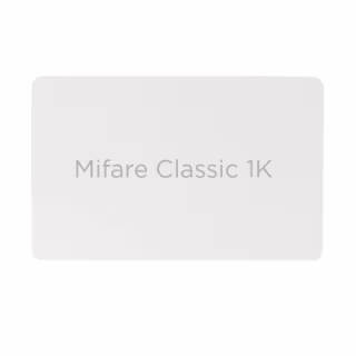 Бесконтактная карта Trinix MF-1K (тонка)