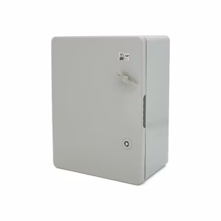 Шафа настінна ADAL PANO 400х300х170, IP65, Бокс ударостійкий, ABS пластик (144844 / 108878)