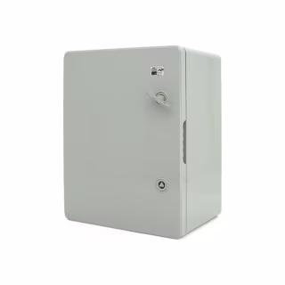 Шафа настінна ADAL PANO 400х300х220, IP65, Бокс ударостійкий, ABS пластик (144845 / 108879 / 30989)