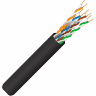 Кабель сетевой FinMark UTP 100м CAT5e 4P 24AWG PE B Pull Box (269675)