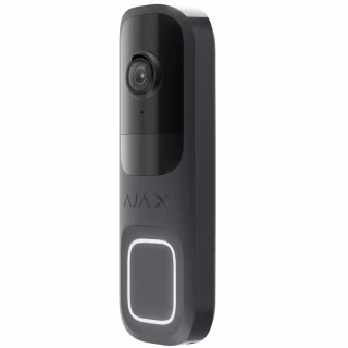 Панель виклику Ajax Doorbell graphite