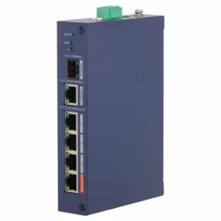 Коммутатор сетевой Dahua DH-CHS4106-4ET-60
