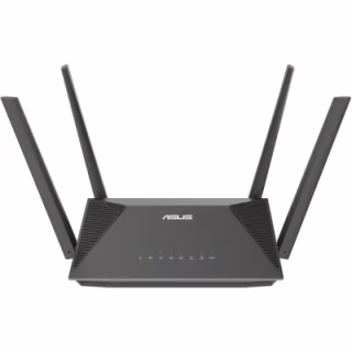 Маршрутизатор ASUS RT-AX52 AX1800, 3xGE LAN, 1xGE WAN, MESH (90IG08T0-MO3H00)