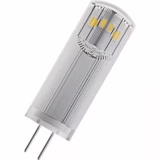 Лампочка Osram LED PIN20 CL 1,8W/827 12V G4 (4058075431966)