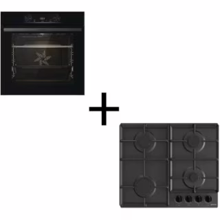 Комплект встраиваемой техники Gorenje BO6735E02BK + G641EB (SET_BO6735E02BK_G641EB)