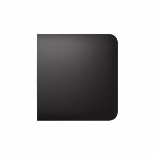 Накладная панель Ajax SideButton б/2-way чорна