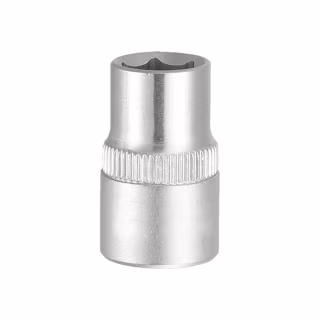 Торцевая головка Sigma шестигранная короткая 1/2" 15мм CrV mid (6071151)