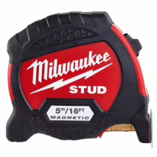 Рулетка Milwaukee STUD GEN II 5м(16ft)/25мм, футова (4932471628)