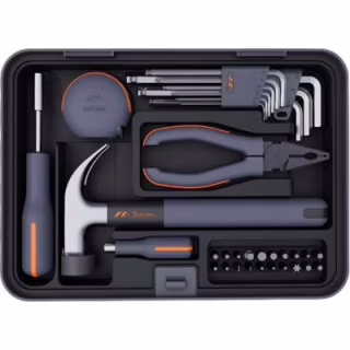 Набір інструментів Xiaomi JIMIHOME Tools Set 34in1 Black (X1-A)